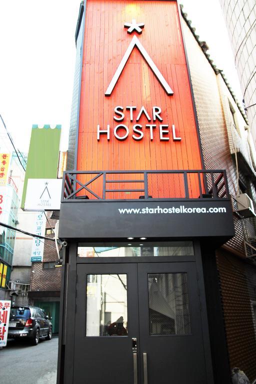 Star Hostel Myeongdong Ing Сеул Екстериор снимка