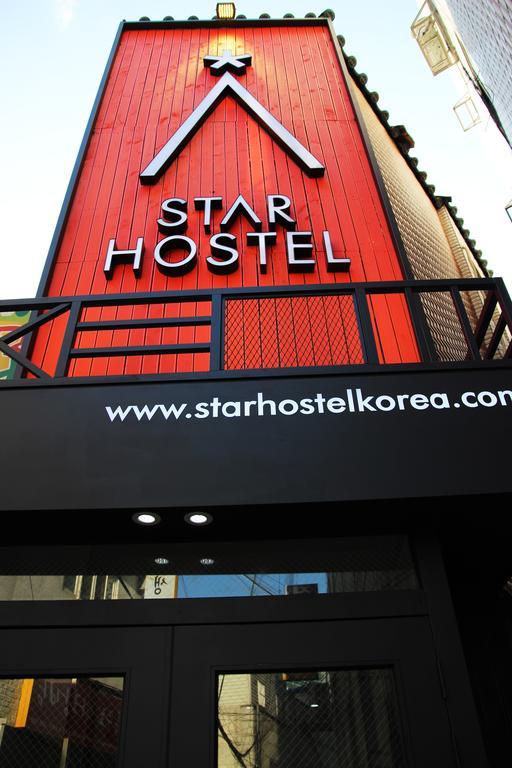 Star Hostel Myeongdong Ing Сеул Екстериор снимка